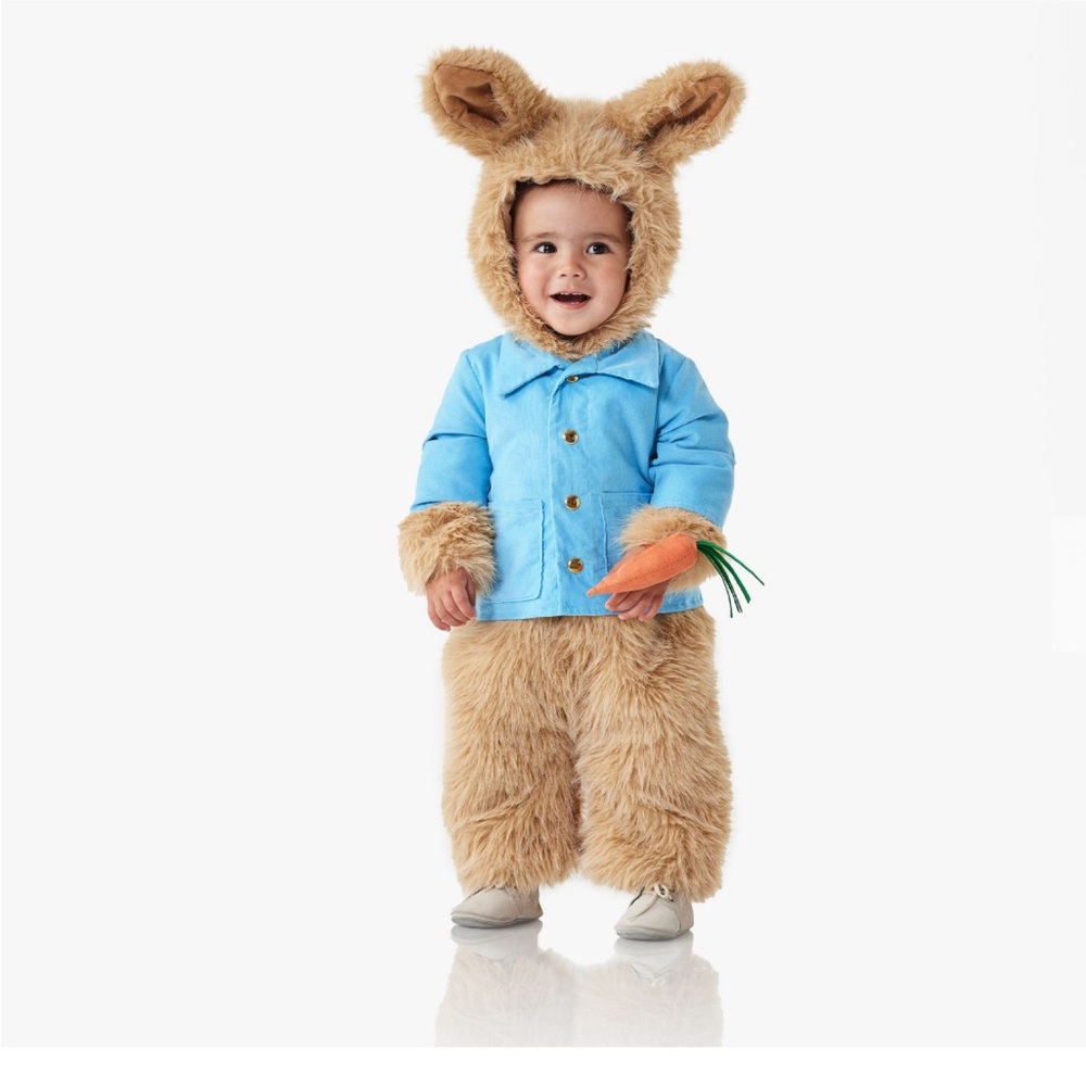 Peter Rabbit Costume- pottery barn